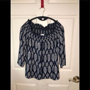 Society Girl blouse 